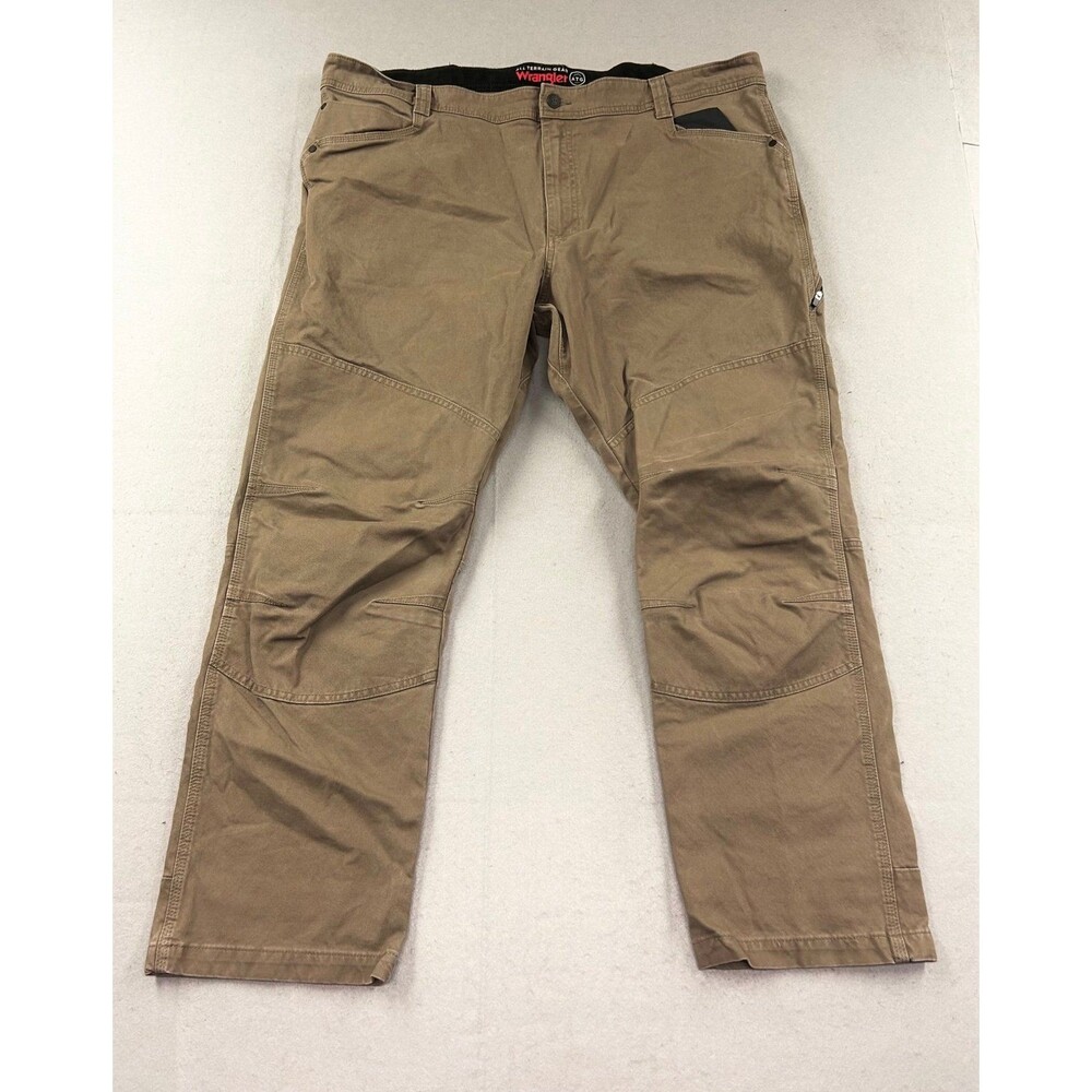 Wrangler ATG Pants Men's All Terrain Gear Cargo Utility Double Knee